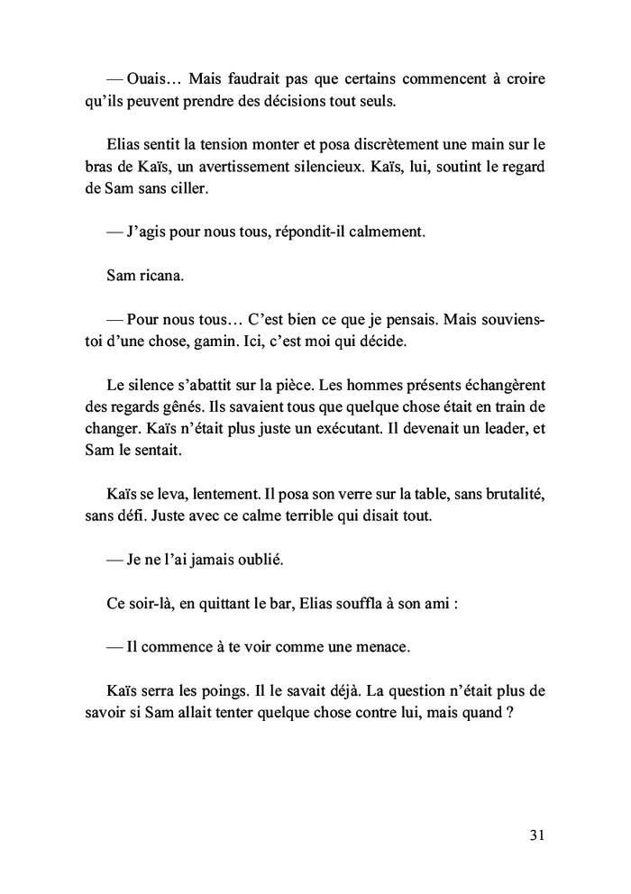 Les cendres de l'ombre