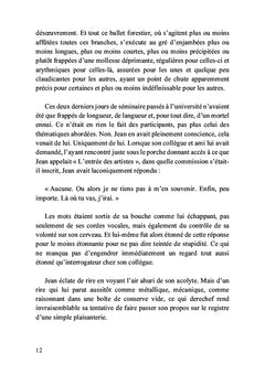 L'exil du temps