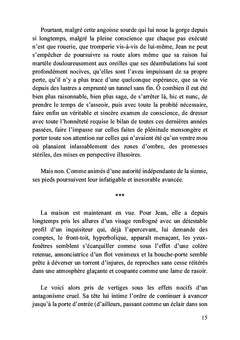 L'exil du temps