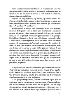 L'exil du temps
