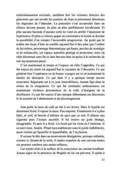 L'exil du temps