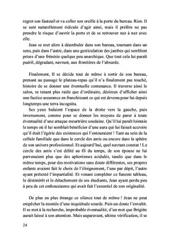 L'exil du temps
