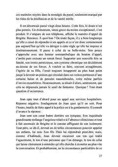 L'exil du temps