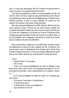 L'exil du temps