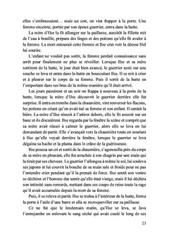 La fille d'Hel