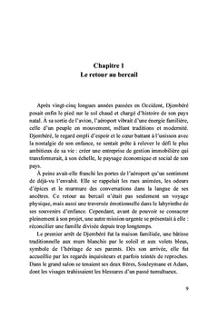 Djembere, celle qui change tout