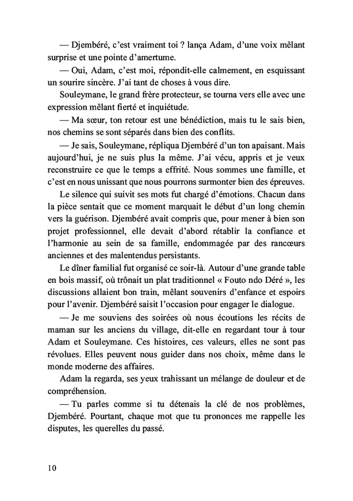 Djembere, celle qui change tout