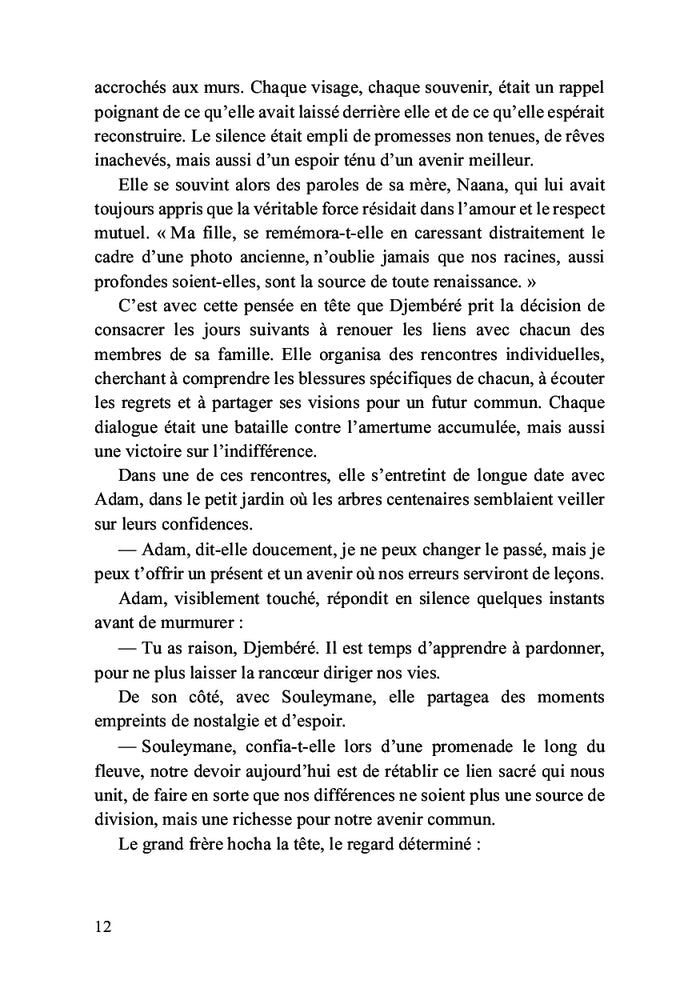 Djembere, celle qui change tout