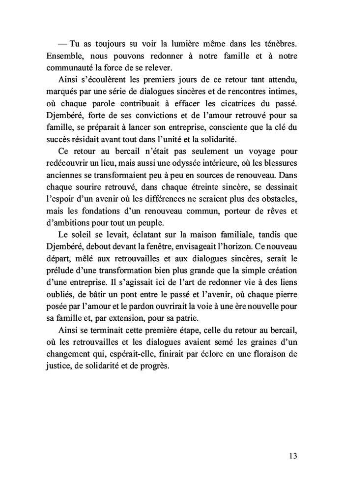 Djembere, celle qui change tout