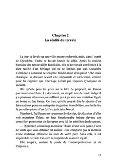 Djembere, celle qui change tout