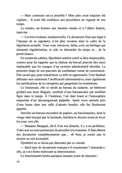 Djembere, celle qui change tout