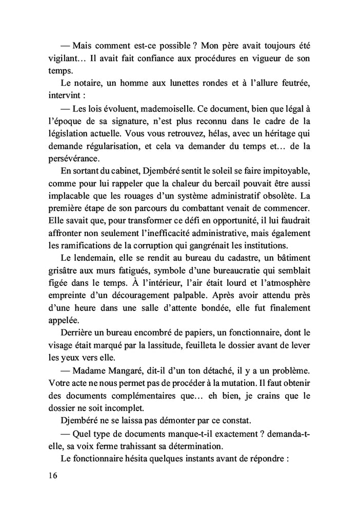 Djembere, celle qui change tout