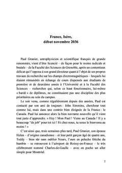 Fin du monde 2036