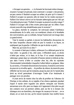 Les aveux secrets de l'âme ne s'ébruitent qu'en silences
