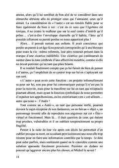 Les aveux secrets de l'âme ne s'ébruitent qu'en silences