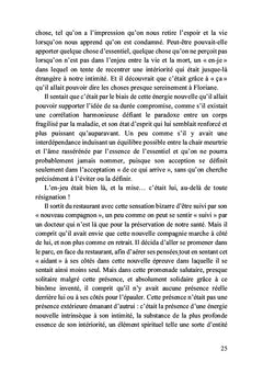 Les aveux secrets de l'âme ne s'ébruitent qu'en silences