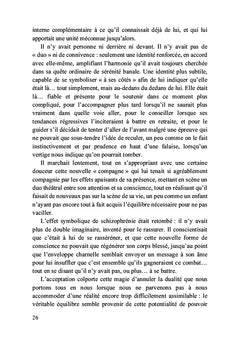 Les aveux secrets de l'âme ne s'ébruitent qu'en silences