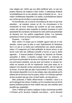Les aveux secrets de l'âme ne s'ébruitent qu'en silences