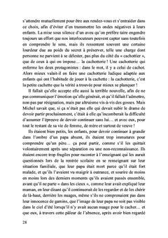 Les aveux secrets de l'âme ne s'ébruitent qu'en silences