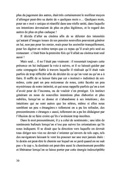 Les aveux secrets de l'âme ne s'ébruitent qu'en silences