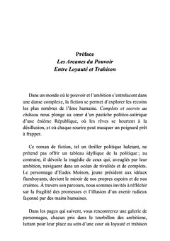 Complots et secrets au château