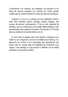 Complots et secrets au château