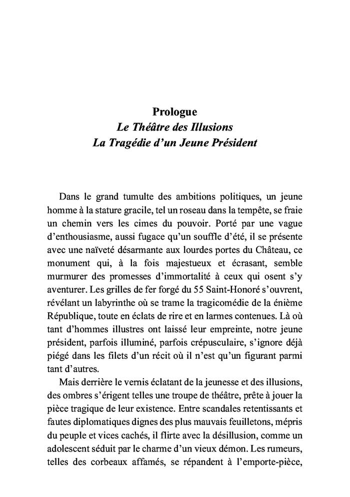 Complots et secrets au château