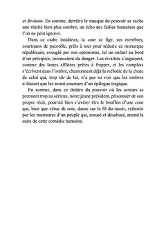 Complots et secrets au château