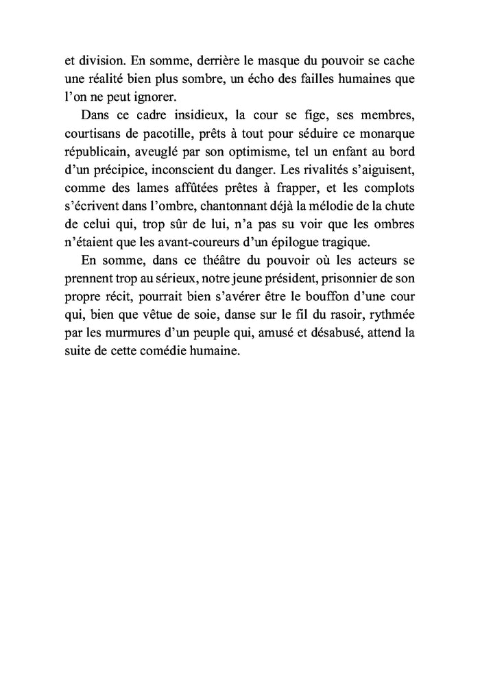 Complots et secrets au château