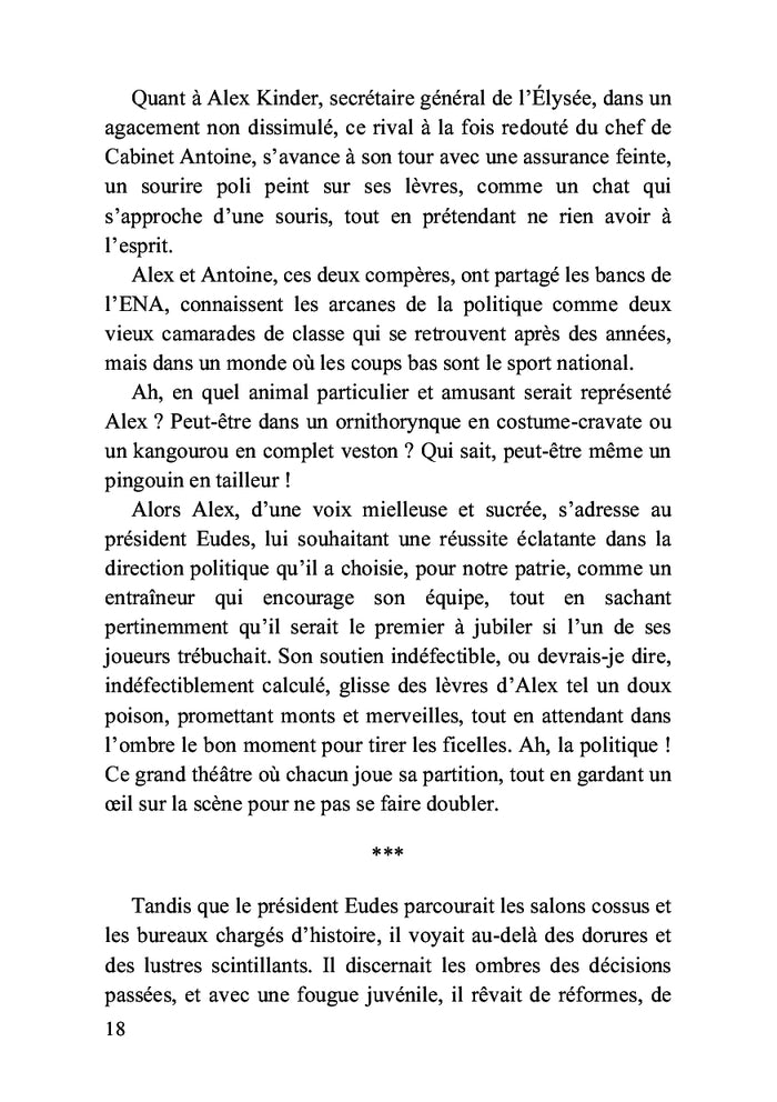 Complots et secrets au château