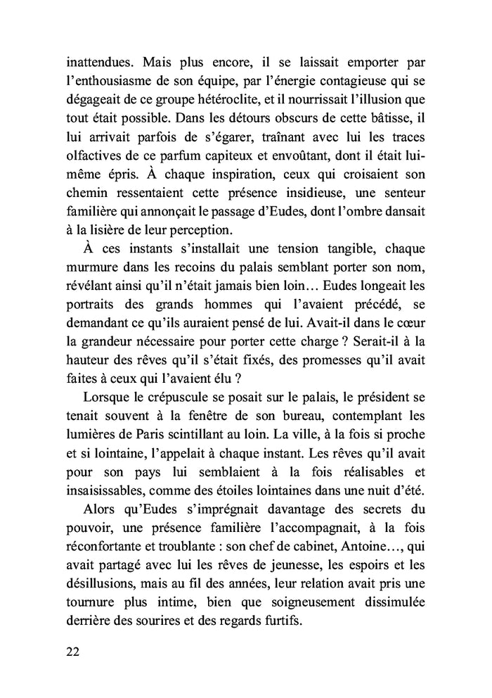 Complots et secrets au château