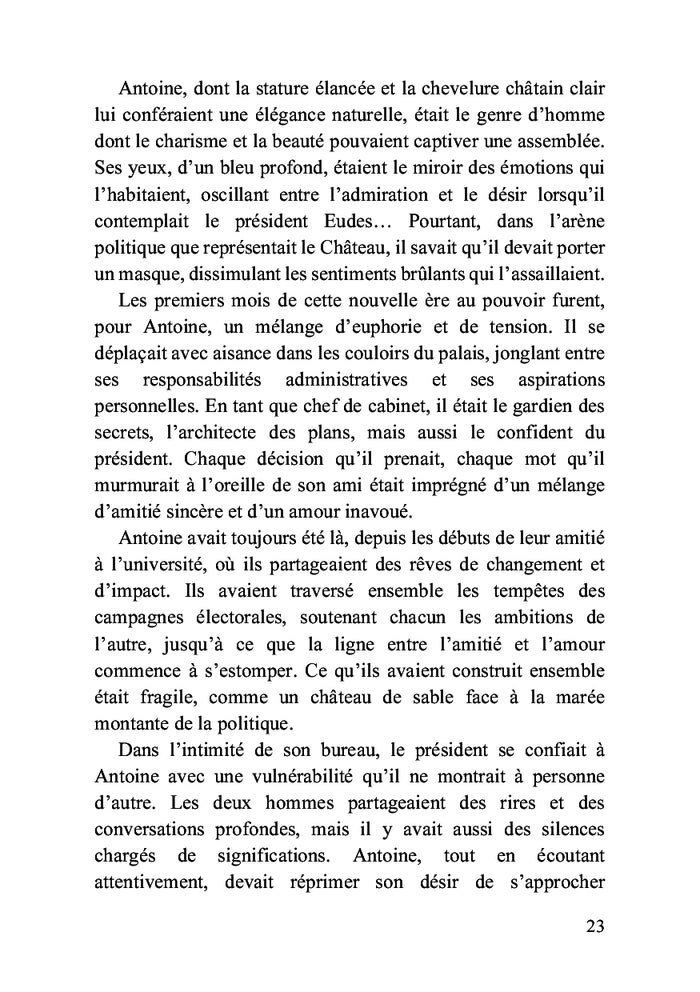 Complots et secrets au château