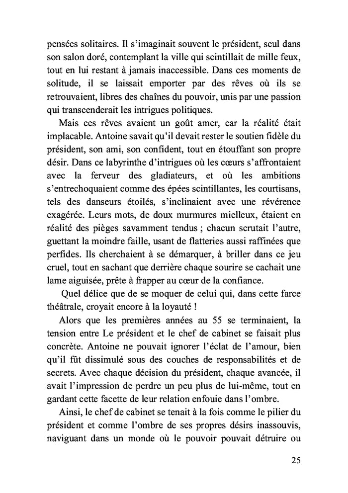 Complots et secrets au château