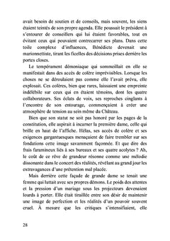 Complots et secrets au château