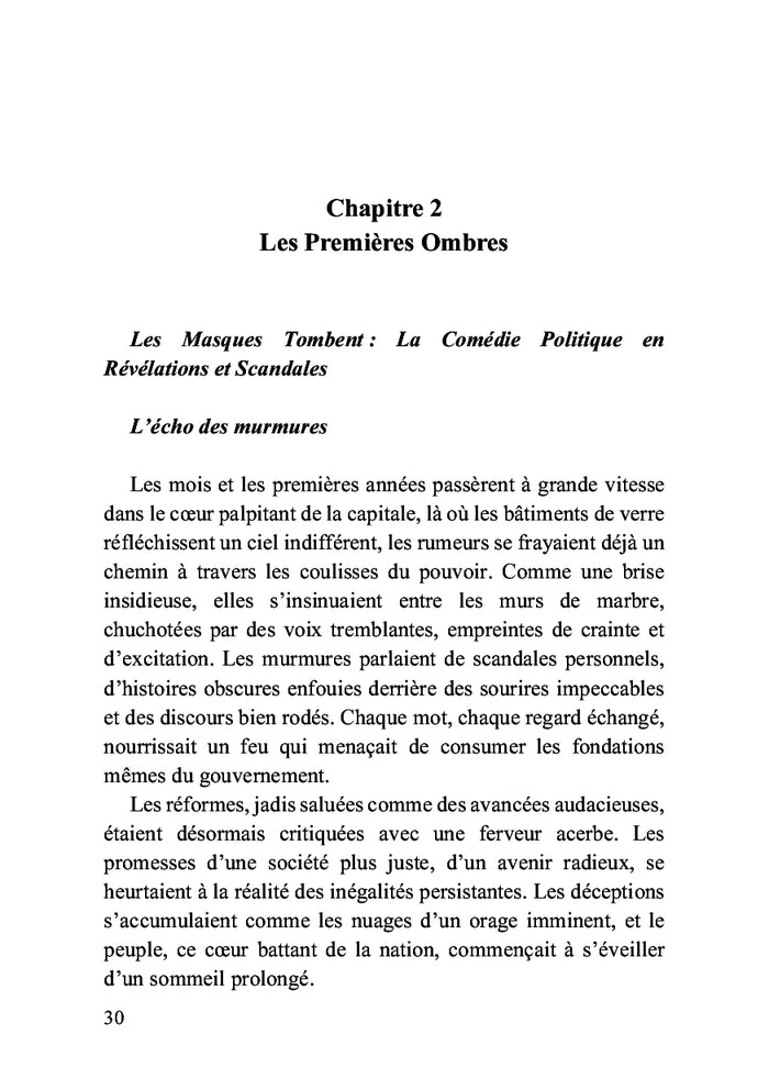 Complots et secrets au château