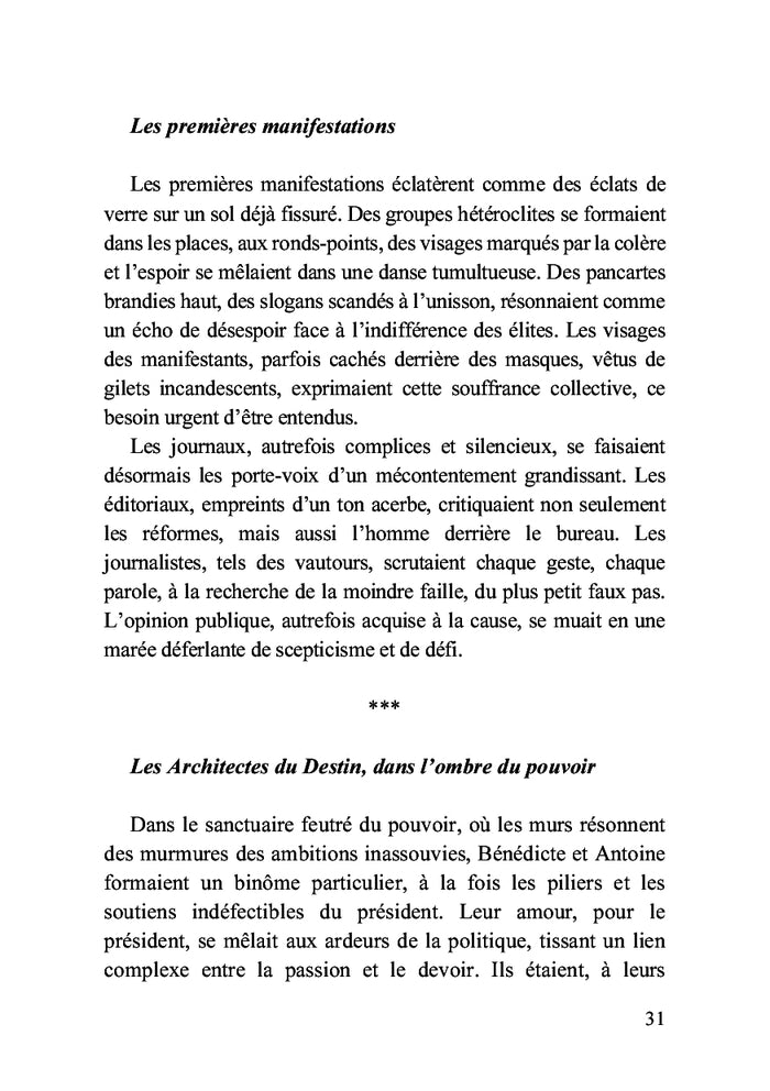 Complots et secrets au château