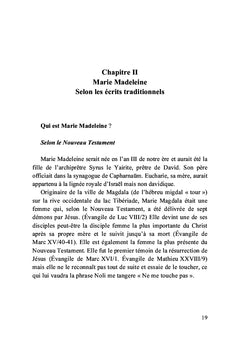 Hommage rayonnant à Marie Madeleine de Magdala