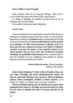 Hommage rayonnant à Marie Madeleine de Magdala