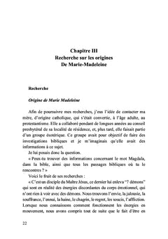 Hommage rayonnant à Marie Madeleine de Magdala