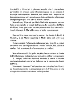 Hommage rayonnant à Marie Madeleine de Magdala