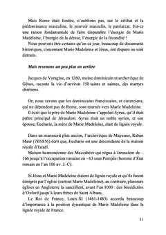 Hommage rayonnant à Marie Madeleine de Magdala