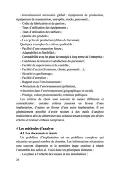 Ordonnancement, planification et équilibrage des chaînes de production