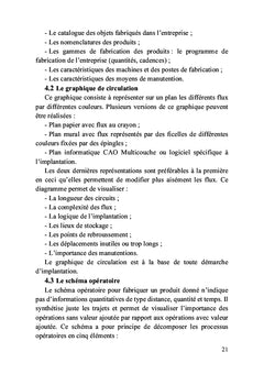 Ordonnancement, planification et équilibrage des chaînes de production
