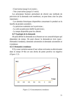 Ordonnancement, planification et équilibrage des chaînes de production