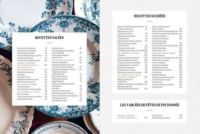 A la table de Brune chocolat