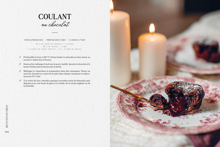 A la table de Brune chocolat