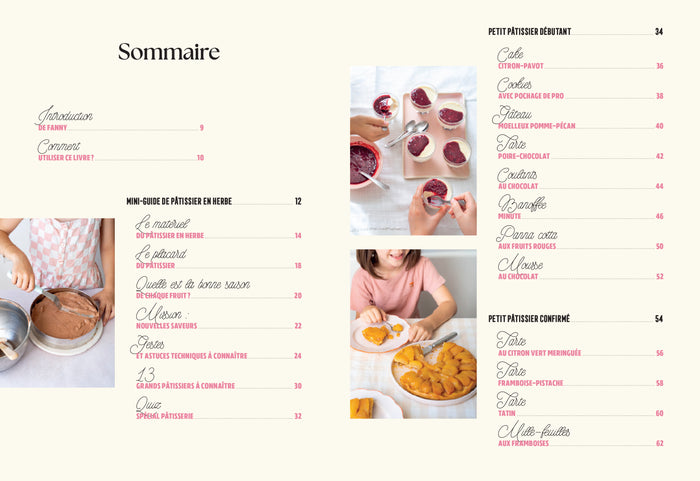 Pâtissez avec vos enfants !