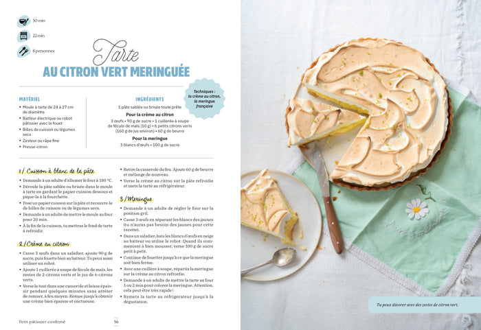 Pâtissez avec vos enfants !