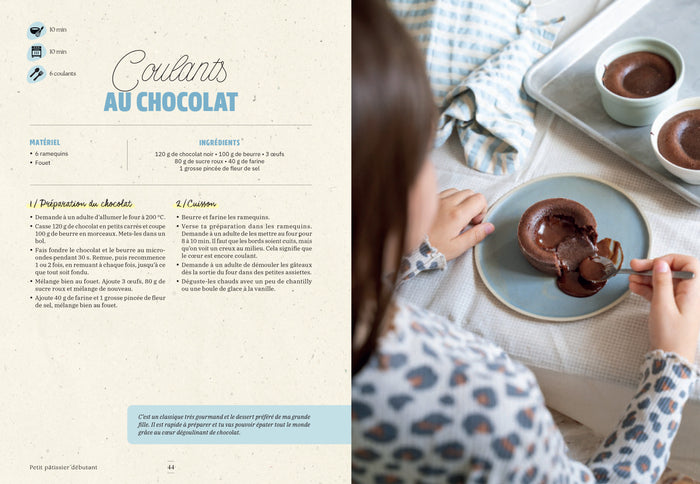 Pâtissez avec vos enfants !