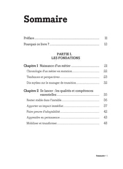 Managers de transition